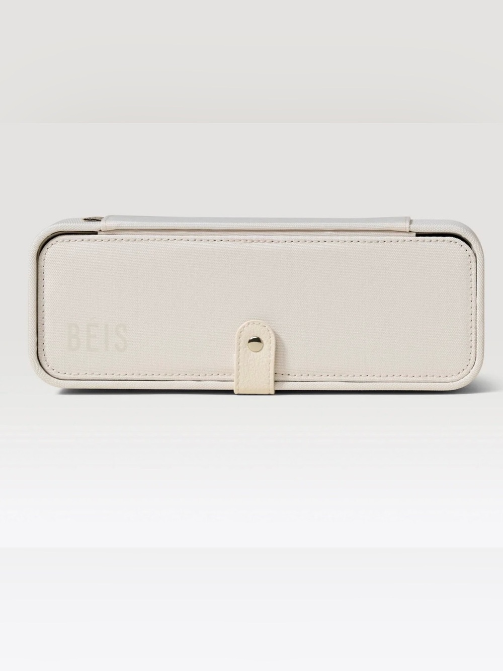 BEIS The Jewelry Case In Beige